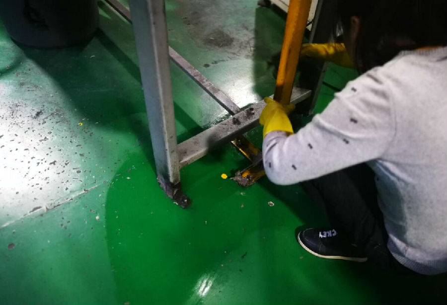 镇雄县工厂保洁清洗案例
